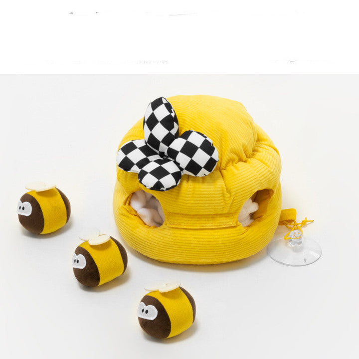 Unlock Your Pet's Potential with Food Hiding Educational Toys!