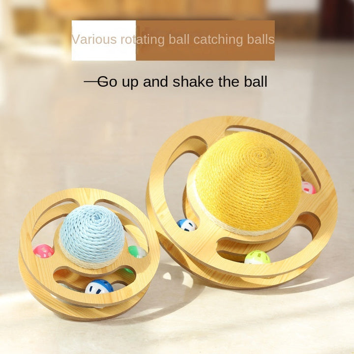 Why Your Cat Needs the Sisal Rope Cat Scratcher Ball Toys