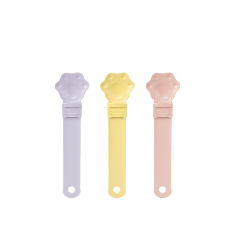 Plastic Cat Strip Spoon Feeder