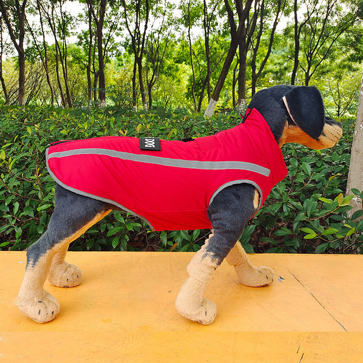 Personalized Dog Warm Clothing