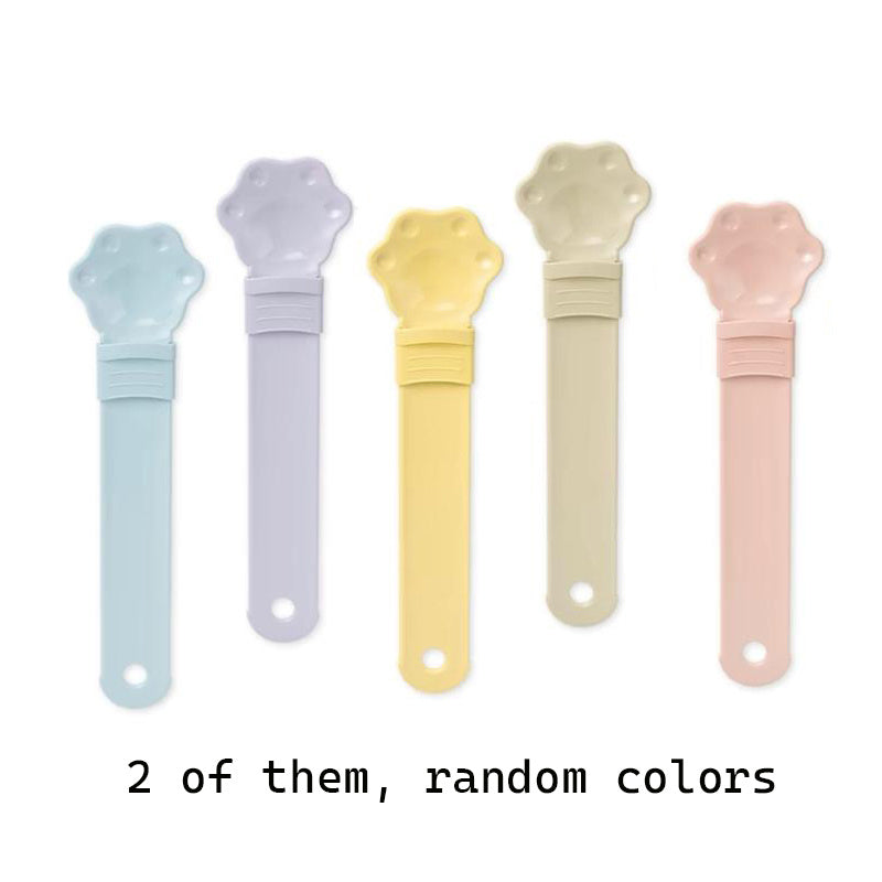 Plastic Cat Strip Spoon Feeder