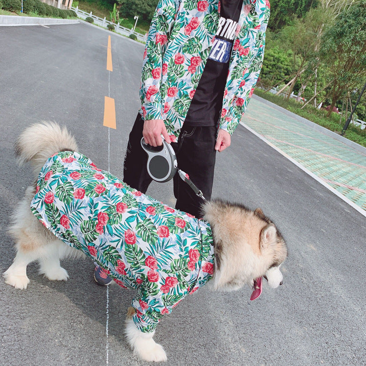 Printed pet shirt