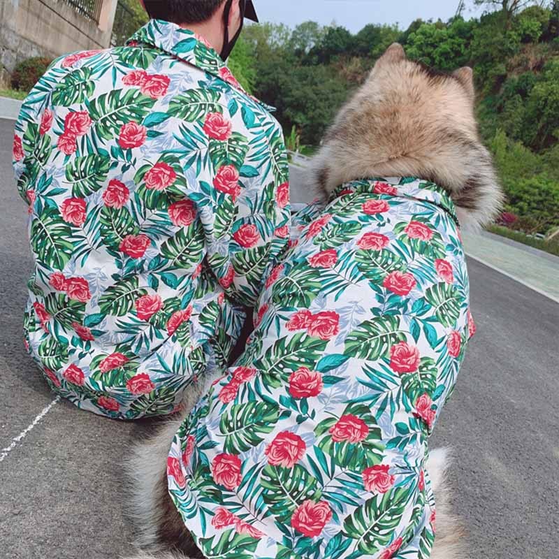 Printed pet shirt