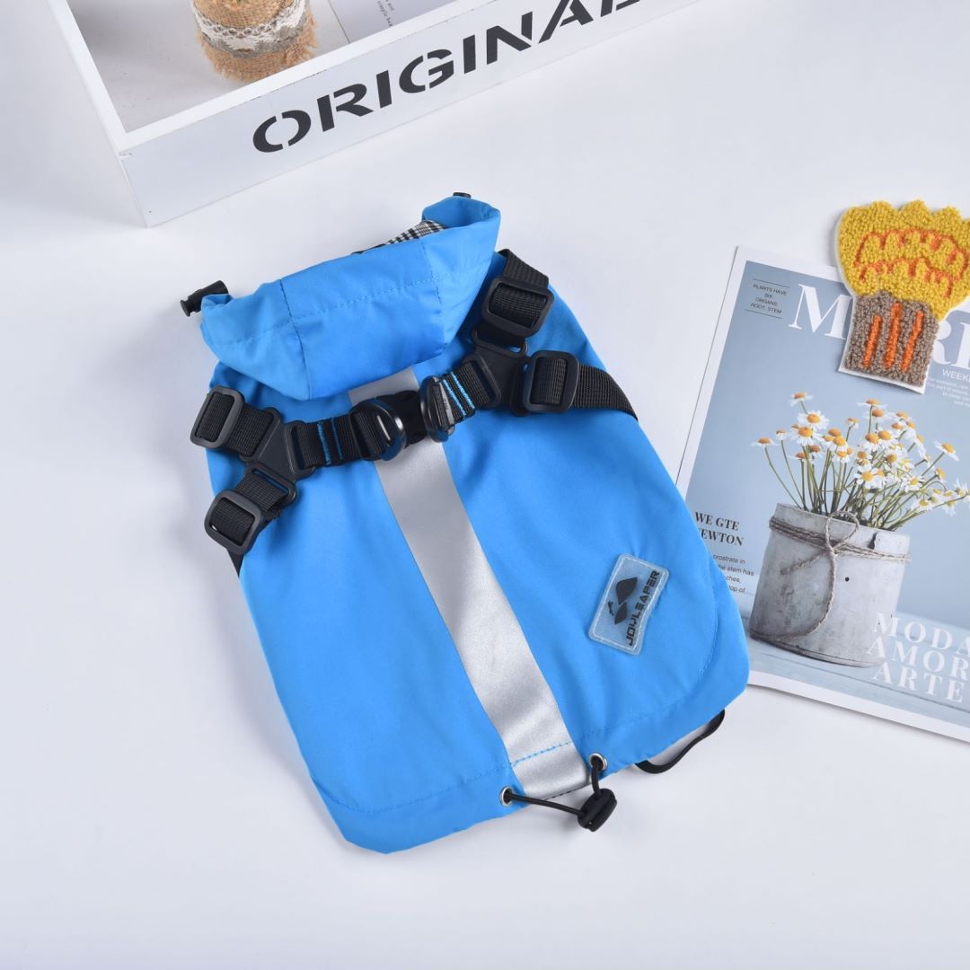 Raincoat Windbreaker Pet Chest