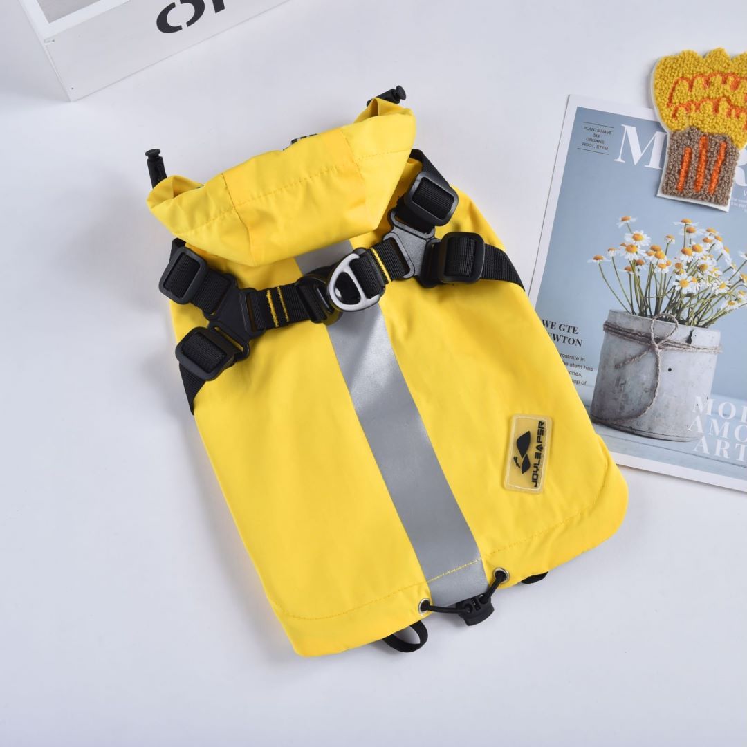 Raincoat Windbreaker Pet Chest