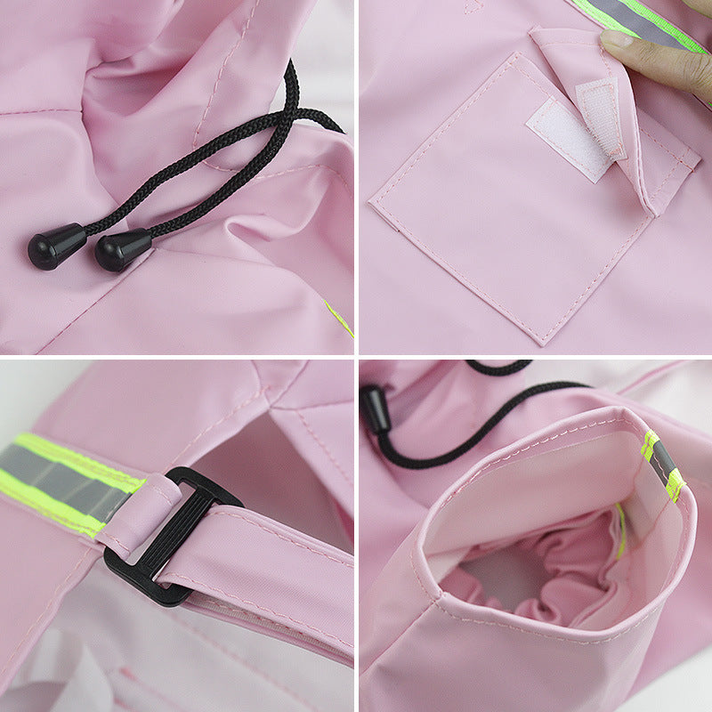 Rainproof Pet Raincoat Dog Cat Raincoat