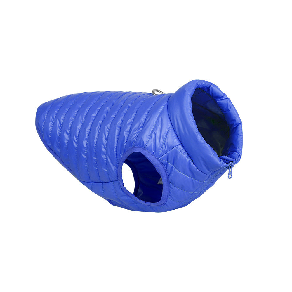 Zipper Puppy Jacket Dog Clothing