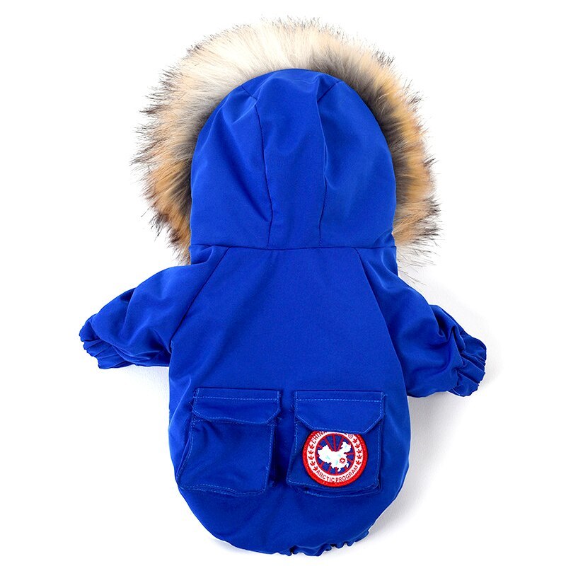 Pet dog clothes wool cotton clothes