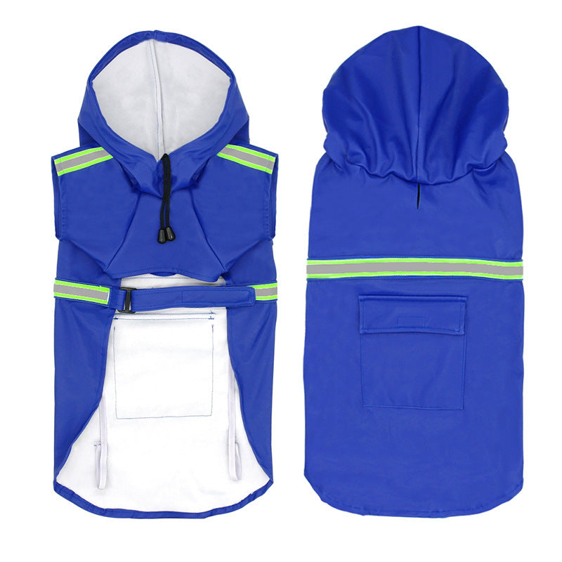 Rainproof Pet Raincoat Dog Cat Raincoat