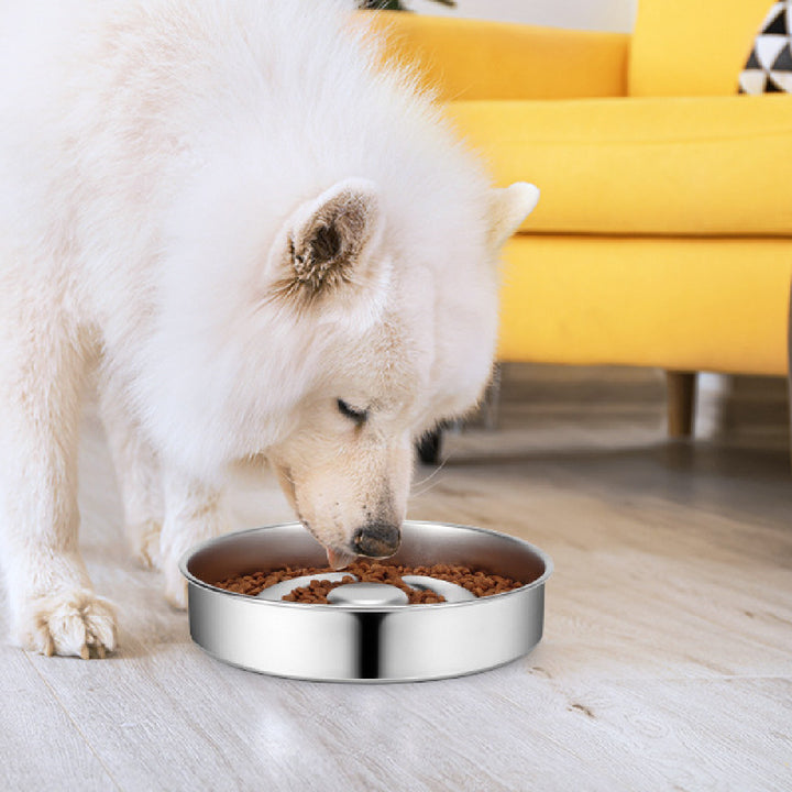 Feeding Bowl Steel Neck Protector