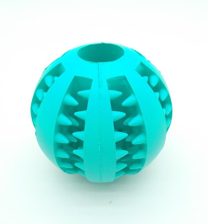 Cute Funny Rubber Dog Ball Toy