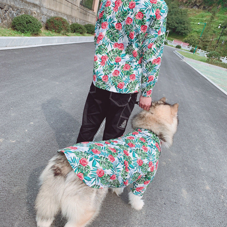 Printed pet shirt
