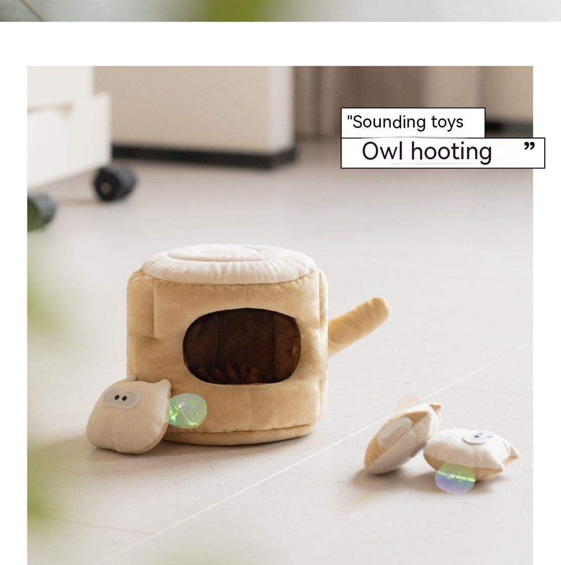 Pet Snacks Food Storage Smell Toys