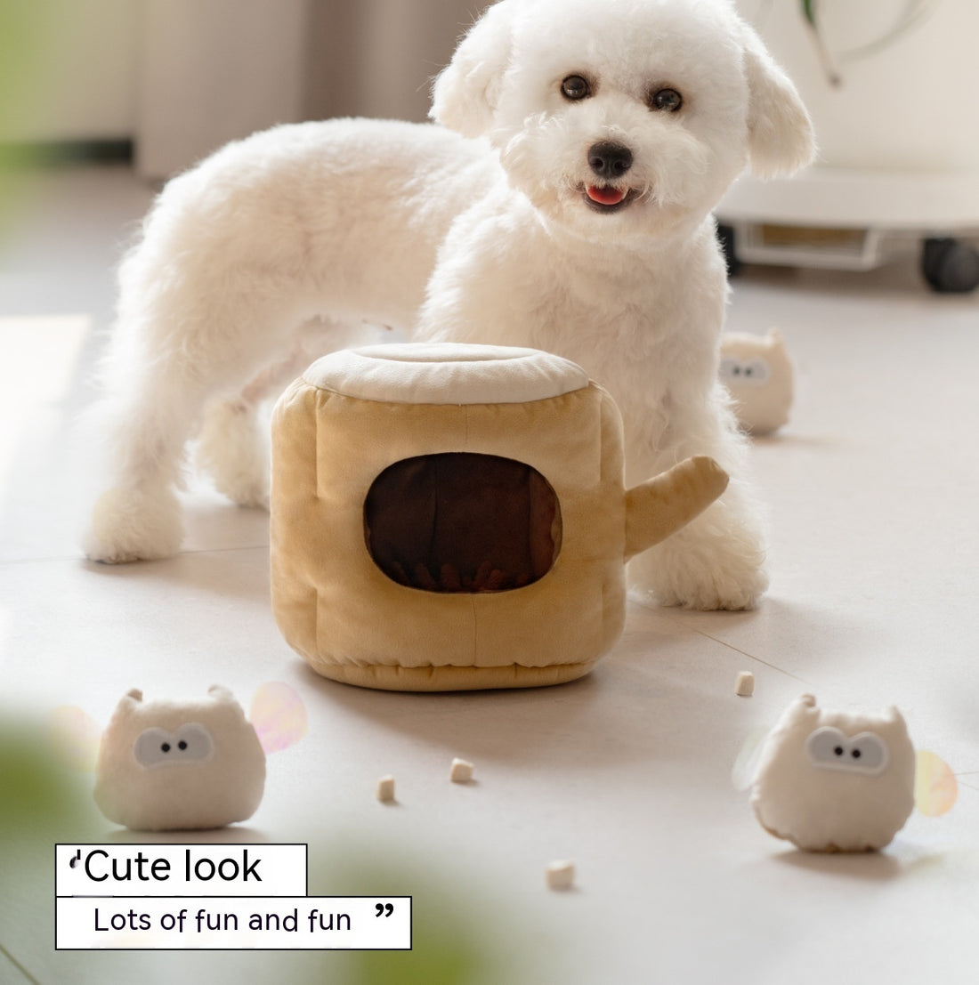 Pet Snacks Food Storage Smell Toys
