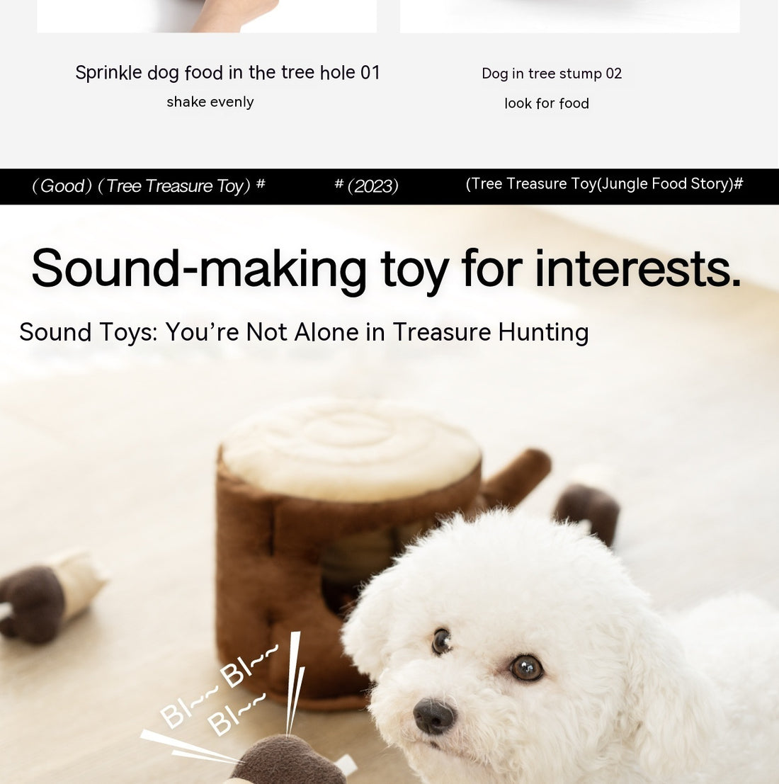 Pet Snacks Food Storage Smell Toys