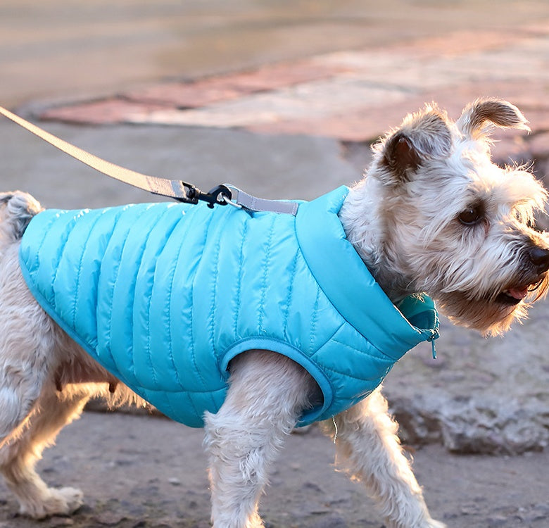 Zipper Puppy Jacket Dog Clothing