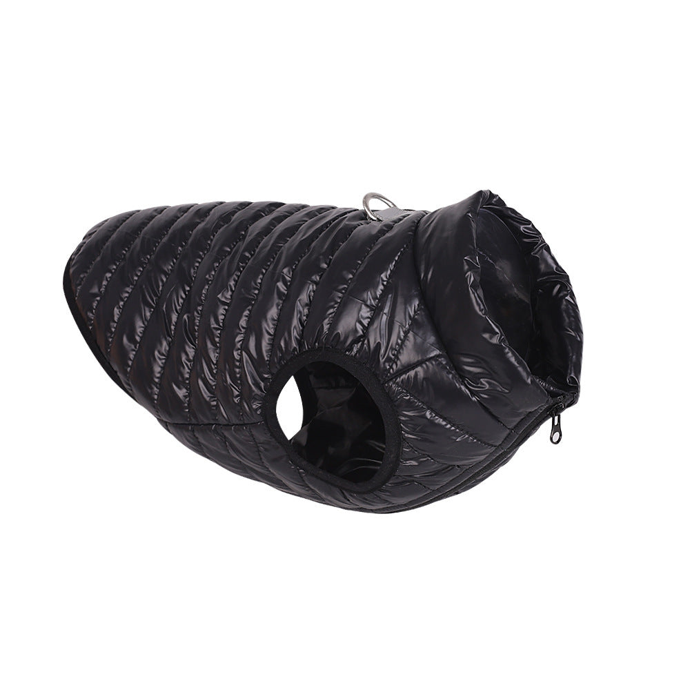 Zipper Puppy Jacket Dog Clothing