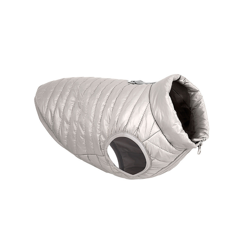 Zipper Puppy Jacket Dog Clothing
