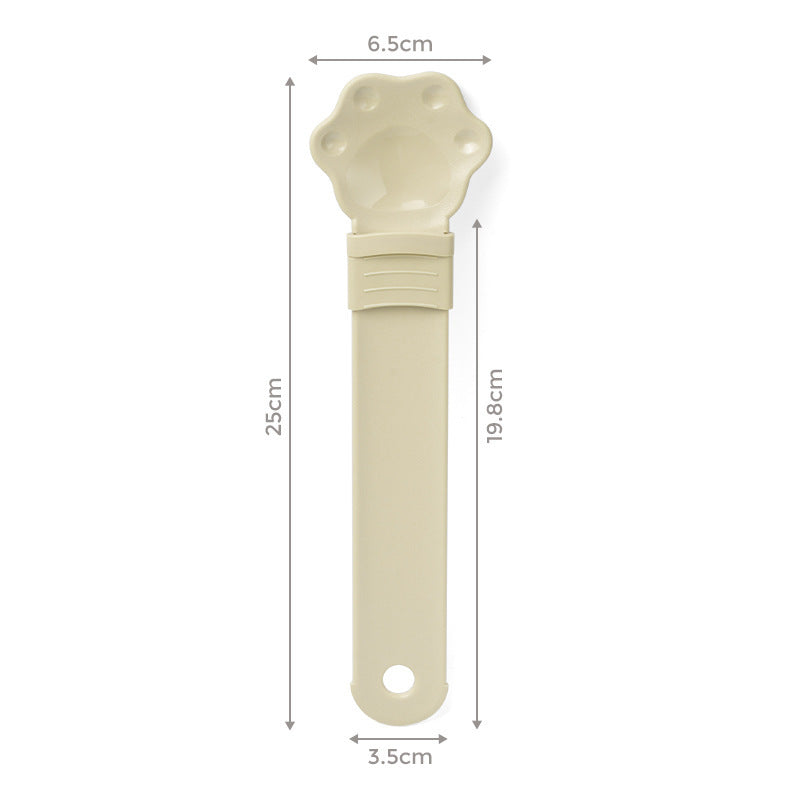 Plastic Cat Strip Spoon Feeder