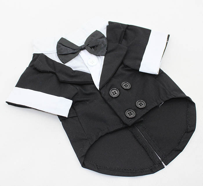Clothing Puppy Suit Bow Tie