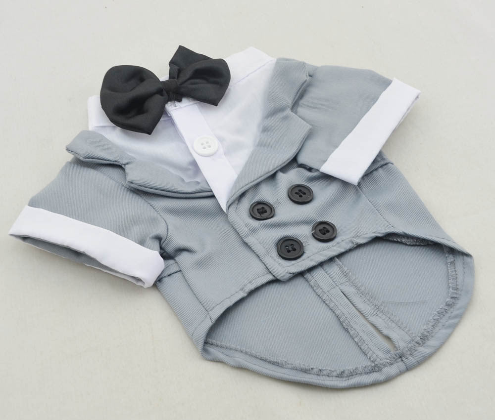 Clothing Puppy Suit Bow Tie