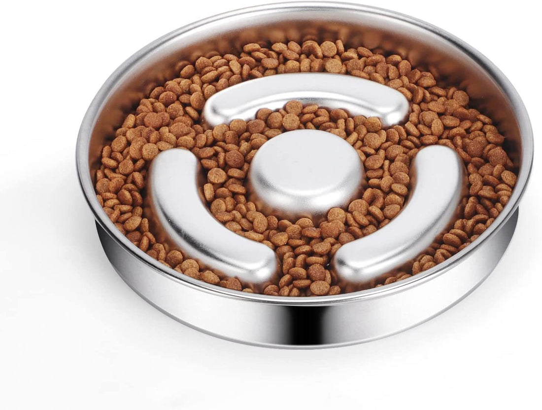 Feeding Bowl Steel Neck Protector