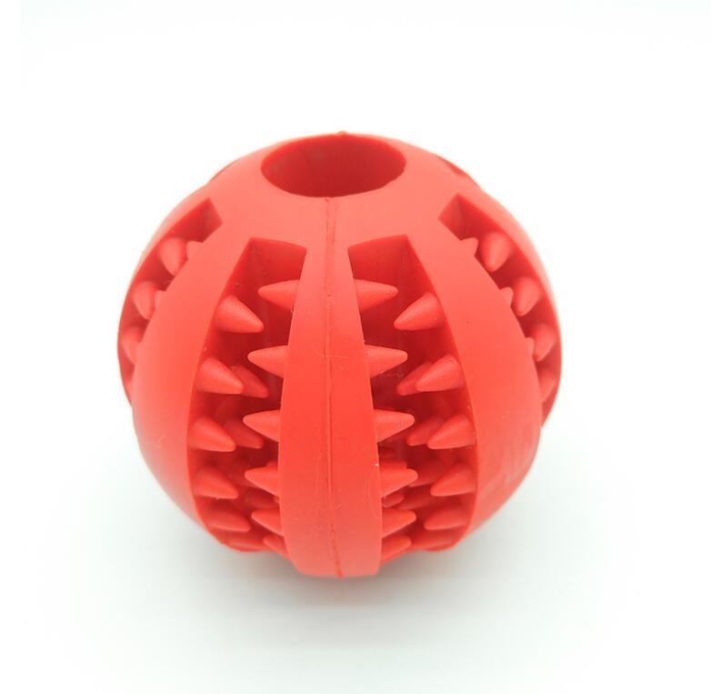 Cute Funny Rubber Dog Ball Toy