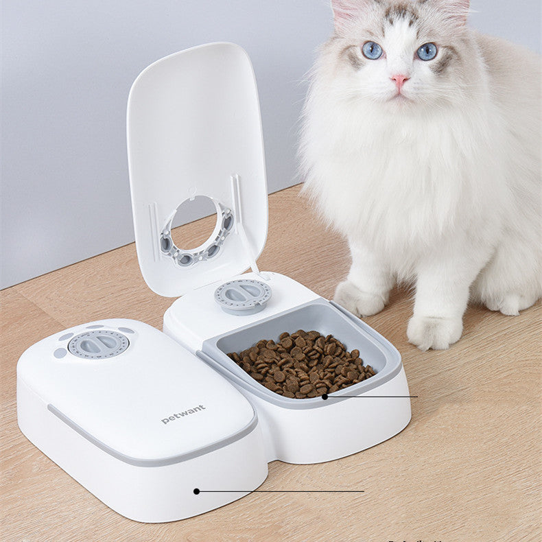 Pet Automatic Timing Feeder Puppy
