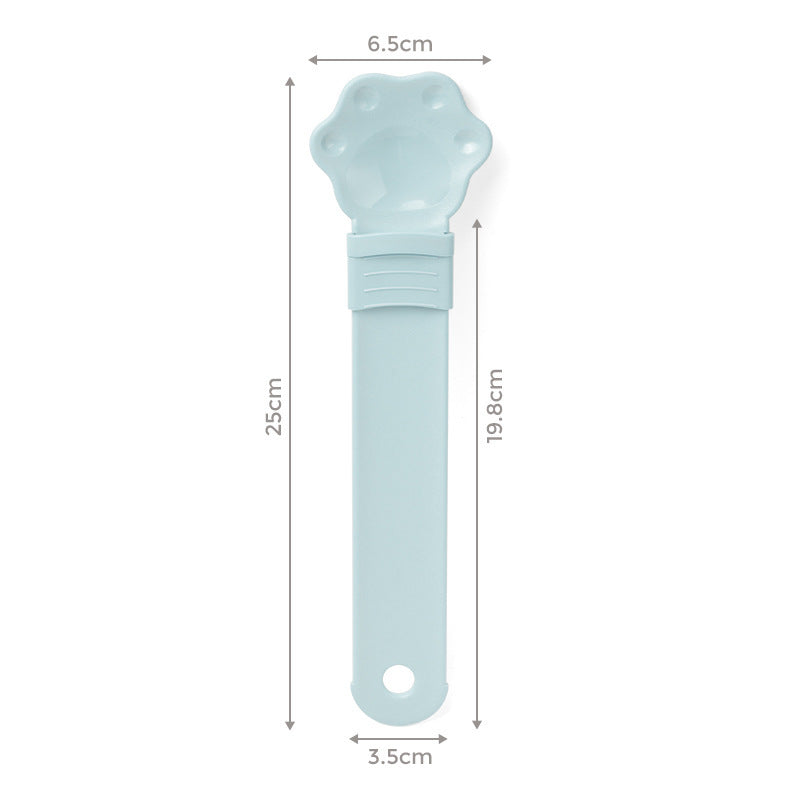 Plastic Cat Strip Spoon Feeder