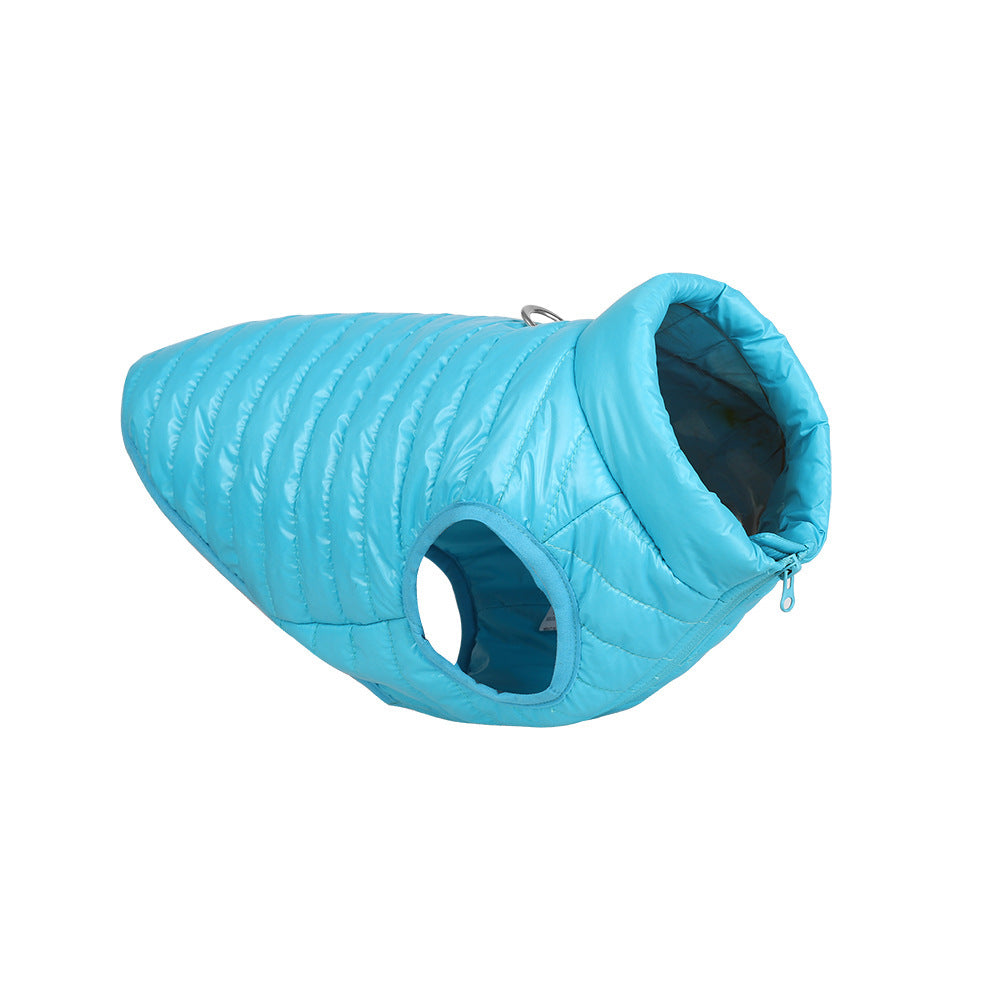 Zipper Puppy Jacket Dog Clothing