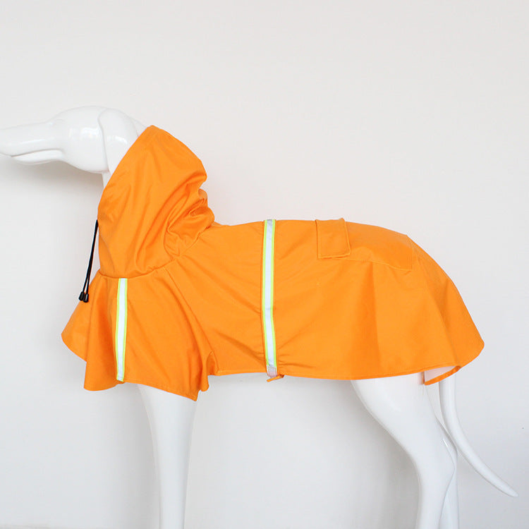 Rainproof Pet Raincoat Dog Cat Raincoat