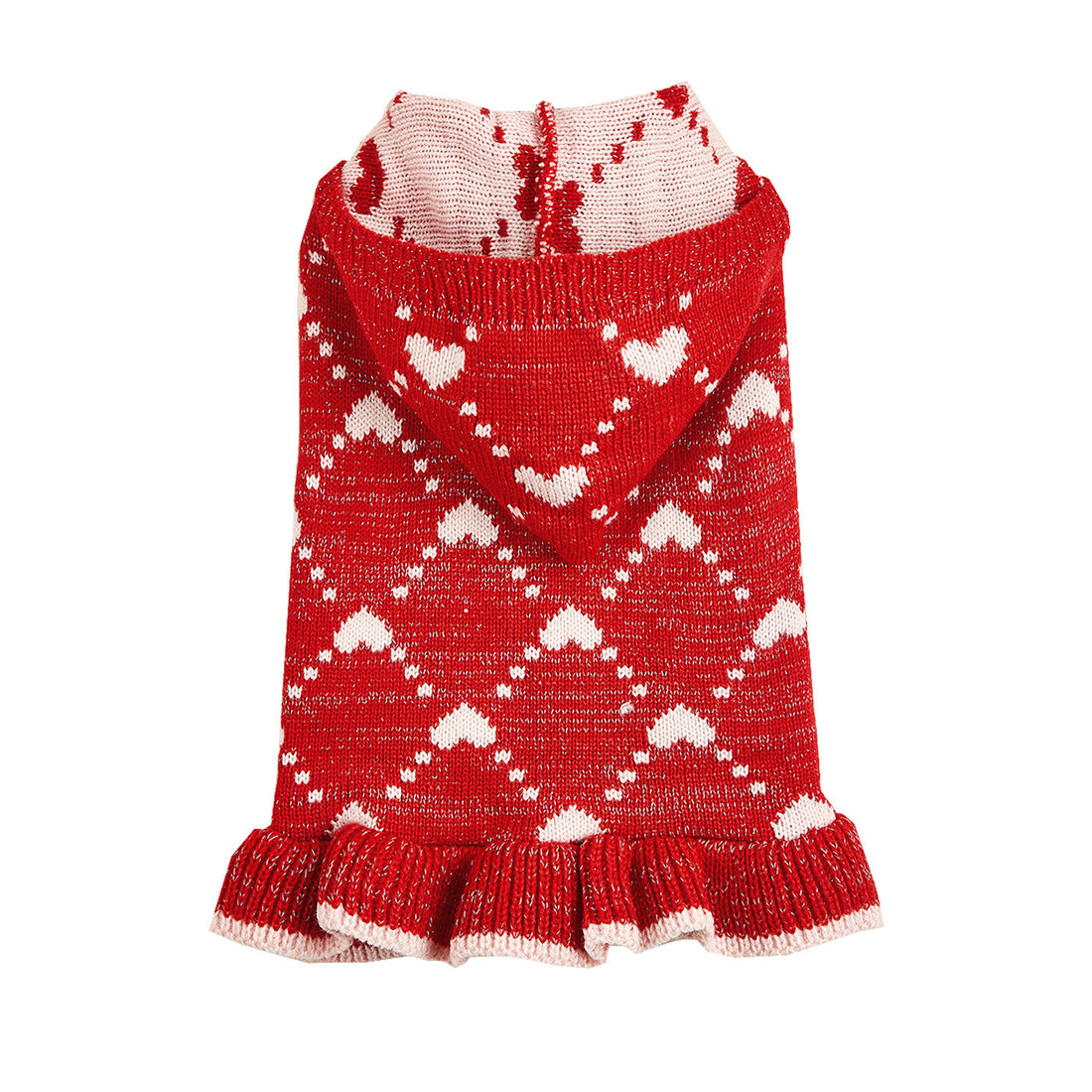 Small Dog Sweater Hoodies Dress