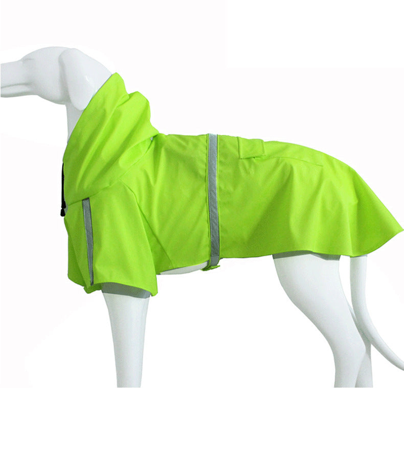 Rainproof Pet Raincoat Dog Cat Raincoat