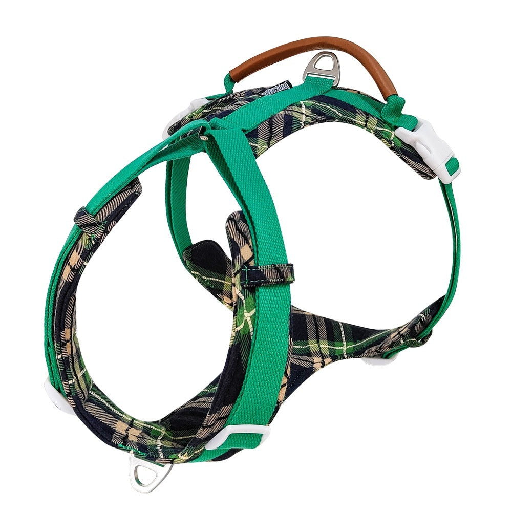 Dog Breast Strap Hand Holding Rope