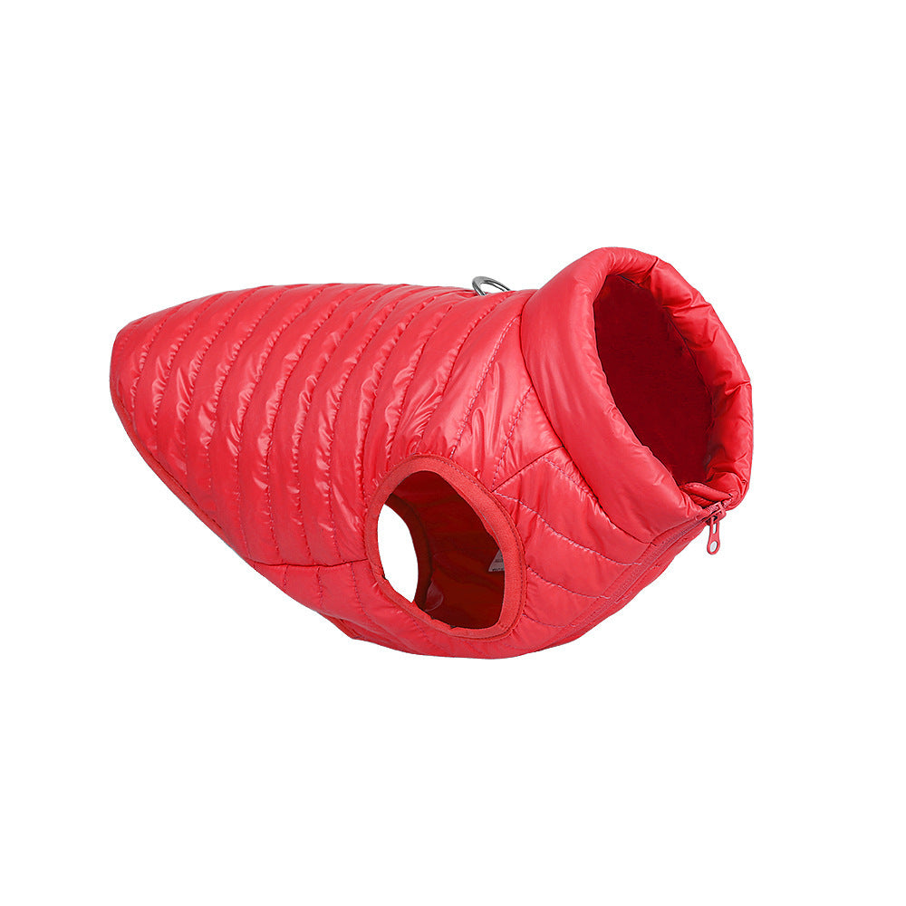 Zipper Puppy Jacket Dog Clothing