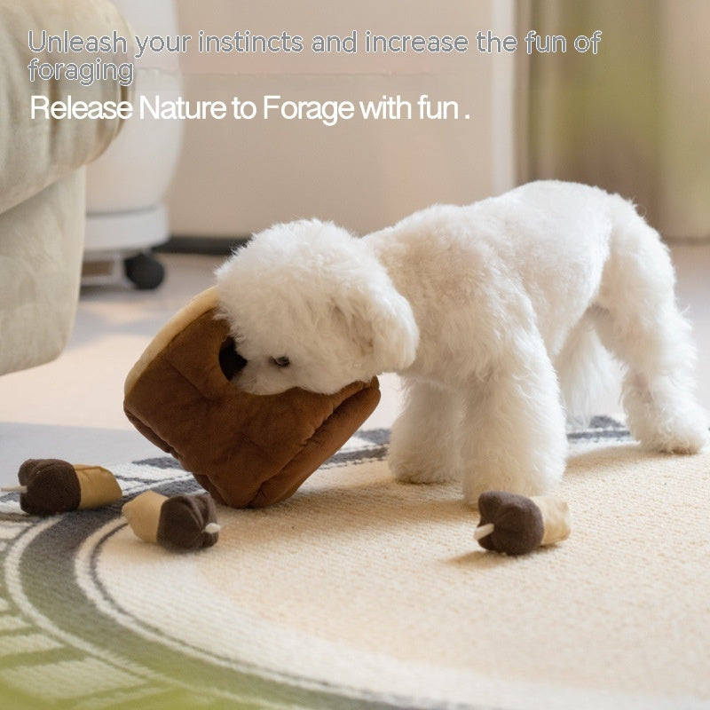 Pet Snacks Food Storage Smell Toys