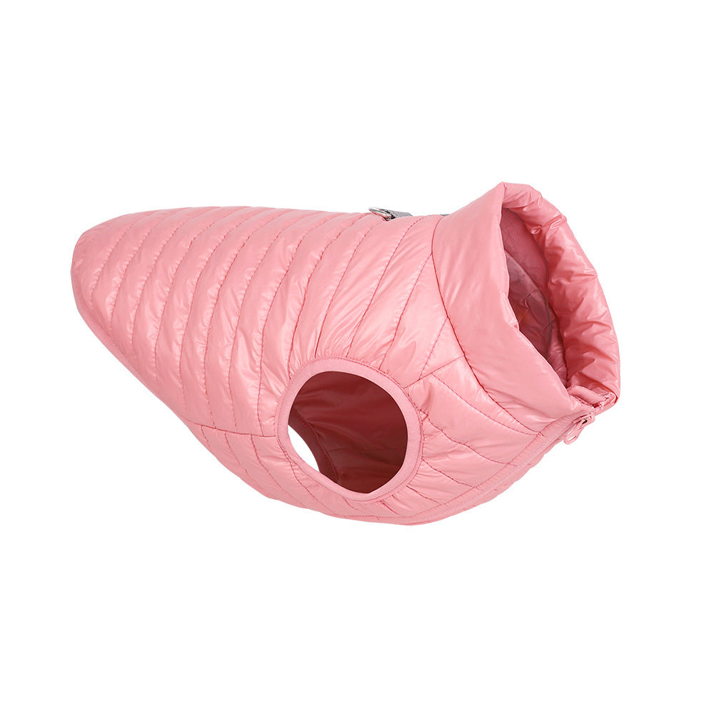 Zipper Puppy Jacket Dog Clothing