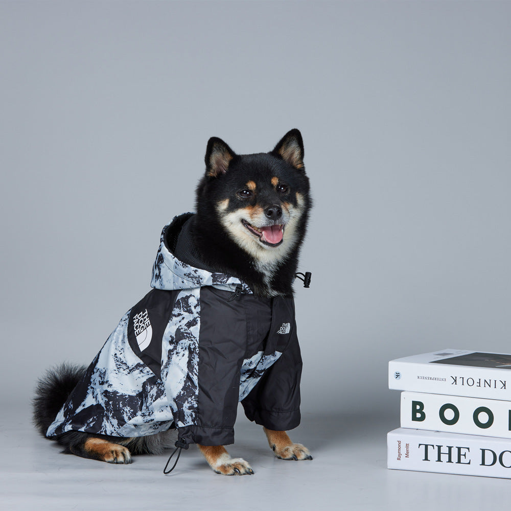 Warm Dog Clothing Pet Coat Cotton
