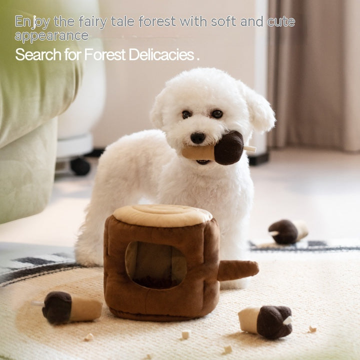 Pet Snacks Food Storage Smell Toys