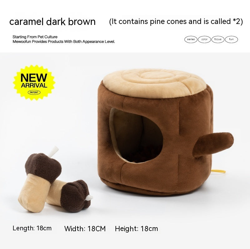 Pet Snacks Food Storage Smell Toys