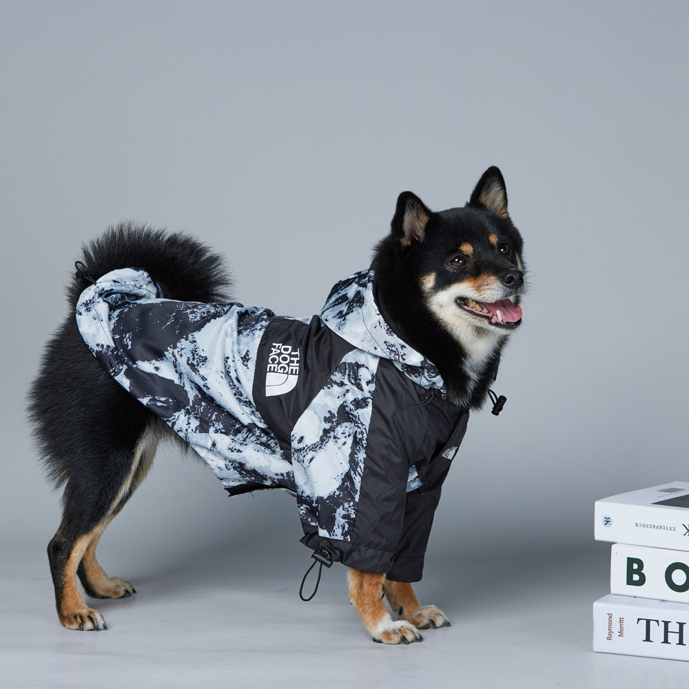 Warm Dog Clothing Pet Coat Cotton