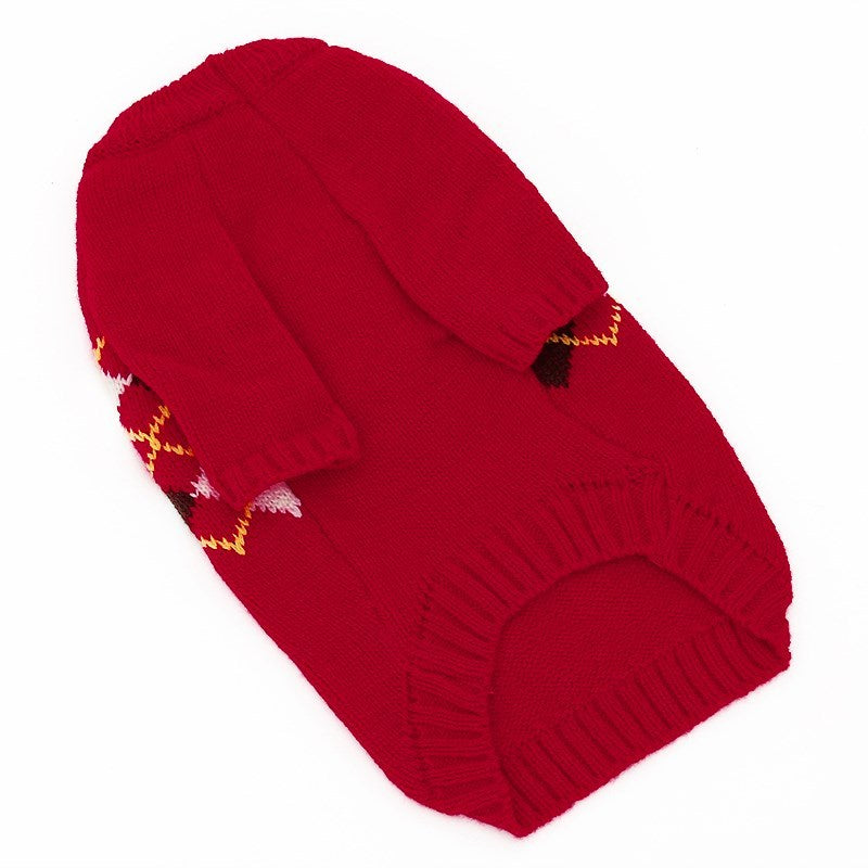 Hair Fall Prevention Kitten Winter Sweater