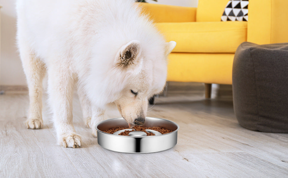 Feeding Bowl Steel Neck Protector